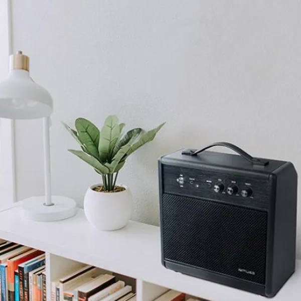 Boxă portabilă Muse M-660BT 100 W/ Black photo 3