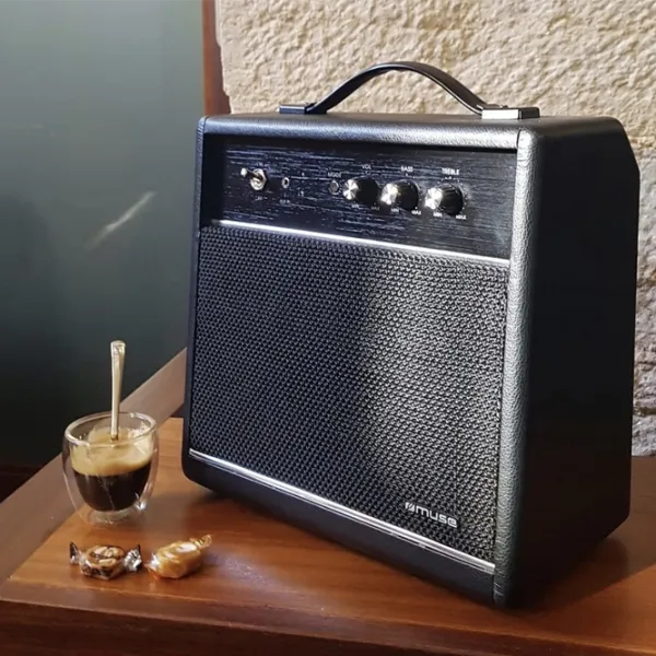 Boxă portabilă Muse M-660BT 100 W/ Black photo 4