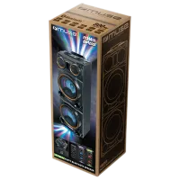 Boxă pentru Party Muse M-1998 DJ 800 W/ Black photo 3