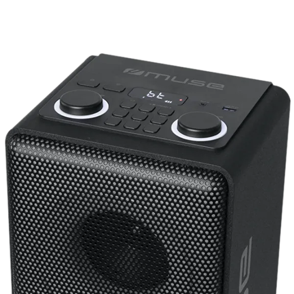 Колонка для вечеринок Muse M-1808 DJ 150 W/ Черный photo 2