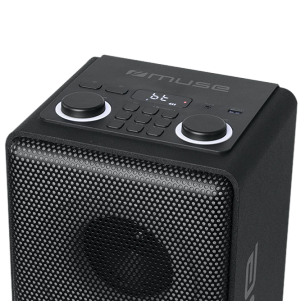 Колонка для вечеринок Muse M-1808 DJ 150 W/ Черный photo 2