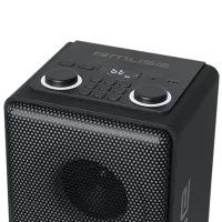 Колонка для вечеринок Muse M-1808 DJ 150 W / Черный photo 2