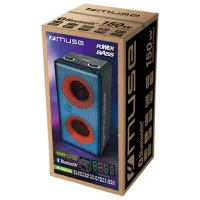 Колонка для вечеринок Muse M-1808 DJ 150 W / Черный photo 3