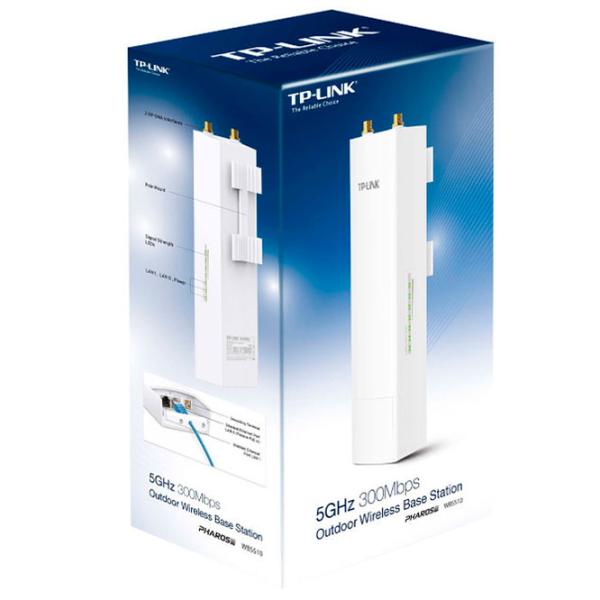 Точка доступа TP-Link WBS510 Белый photo 3