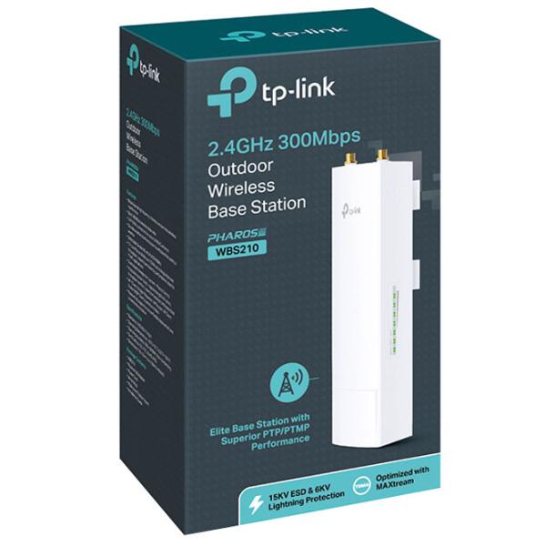 Точка доступа TP-Link WBS210 Белый photo 3