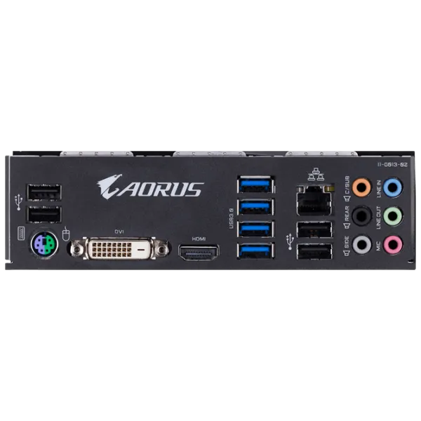 Placă de bază Gigabyte B450 AORUS ELITE 1.1 ATX/ AMD B450 photo 4