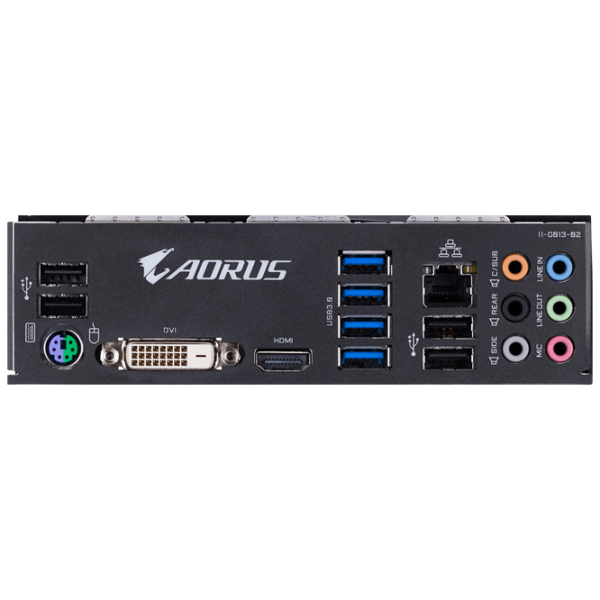 Placă de bază Gigabyte B450 AORUS ELITE 1.1 ATX/ AMD B450 photo 4
