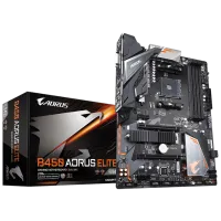 Материнская плата Gigabyte B450 AORUS ELITE 1.1 ATX/ AMD B450 photo 5