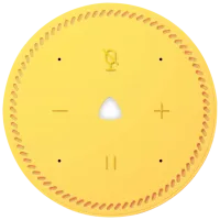 Boxă smart Yandex Lite YNDX-00025 Yellow photo 2