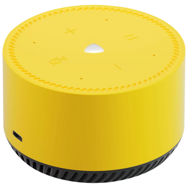 Умная колонка Yandex Lite YNDX-00025 Желтый photo 3