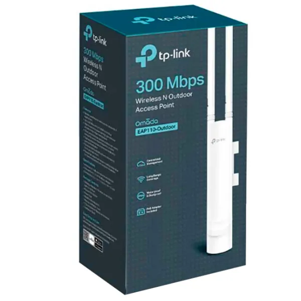 Access Point TP-Link EAP110-Outdoor White photo 4