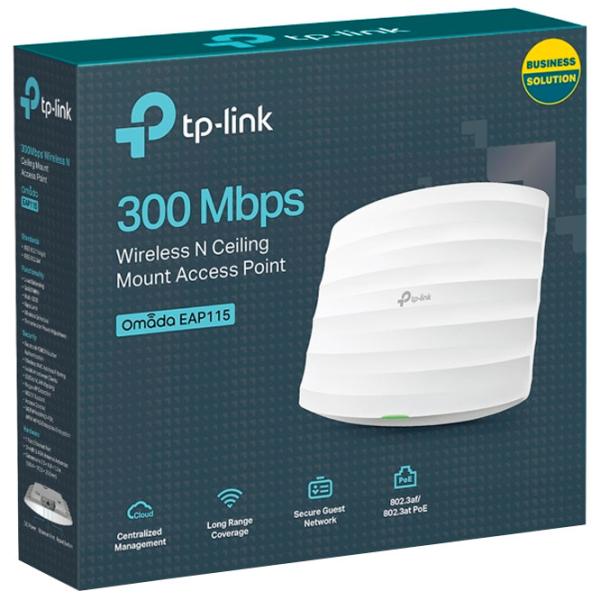 Access Point TP-Link EAP115 White photo 4
