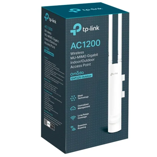 Точка доступа TP-Link EAP225-Outdoor Белый photo 4