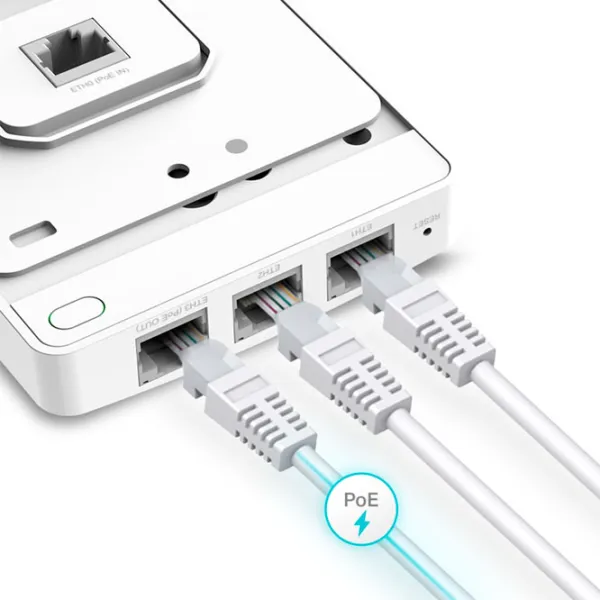Точка доступа TP-Link EAP235-Wall Белый photo 3
