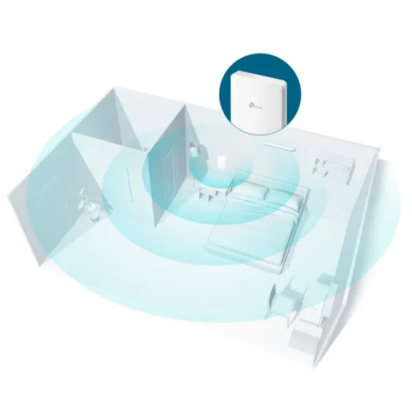 Точка доступа TP-Link EAP235-Wall Белый photo 4