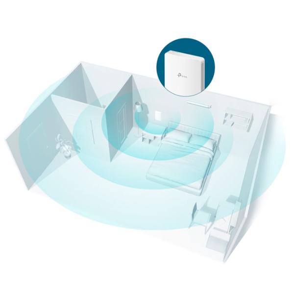 Точка доступа TP-Link EAP235-Wall Белый photo 4