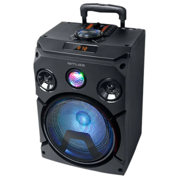 Колонка для вечеринок Muse M-1915 DJ 150 W/ Черный photo 2