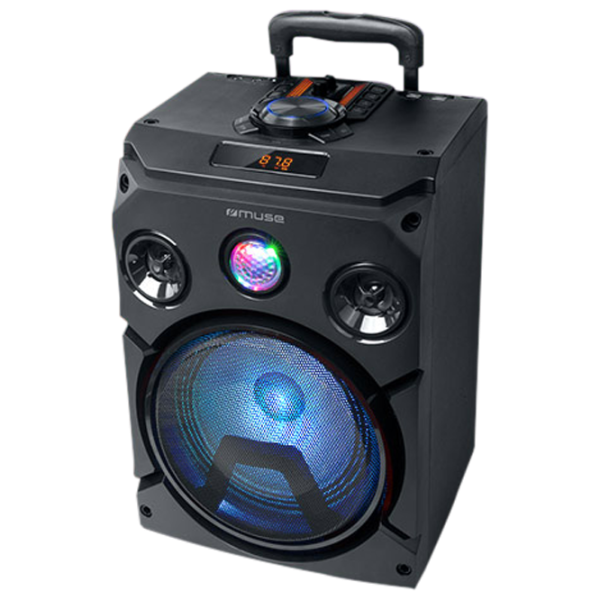 Колонка для вечеринок Muse M-1915 DJ 150 W/ Черный photo 2