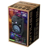 Boxă pentru Party Muse M-1915 DJ 150 W/ Black photo 3