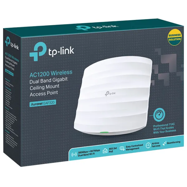 Точка доступа TP-Link EAP320 Белый photo 4