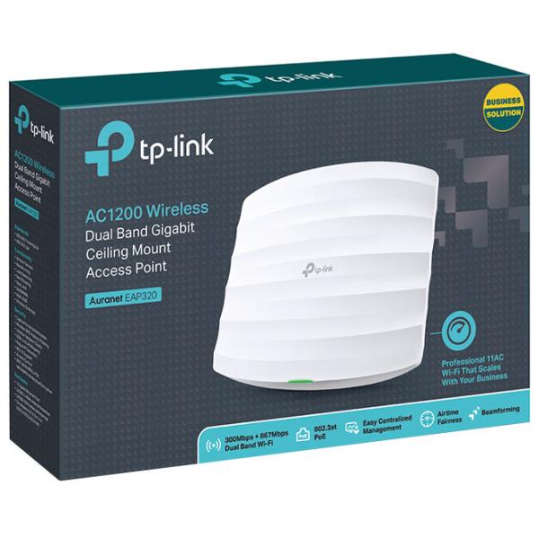 Точка доступа TP-Link EAP320 Белый photo 4