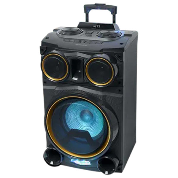 Колонка для вечеринок Muse M-1938 DJ 500 W/ Черный photo 2