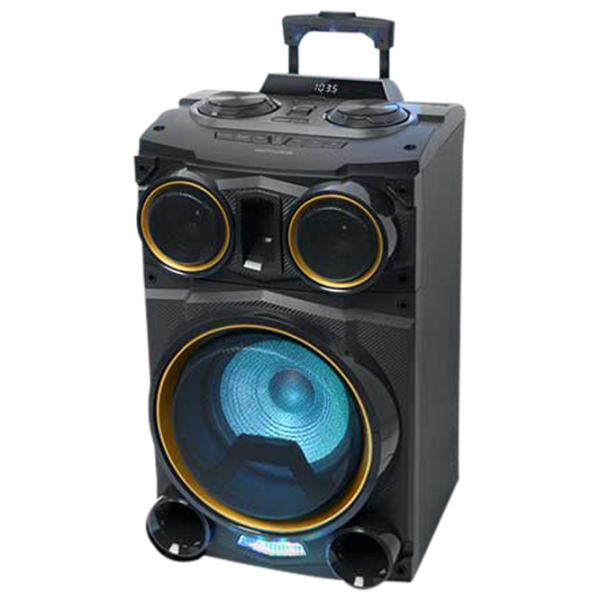 Колонка для вечеринок Muse M-1938 DJ 500 W/ Черный photo 2