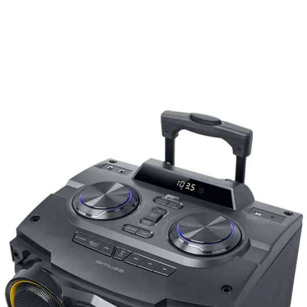 Колонка для вечеринок Muse M-1938 DJ 500 W/ Черный photo 3