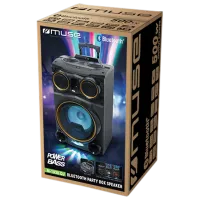 Boxă pentru Party Muse M-1938 DJ 500 W/ Black photo 4