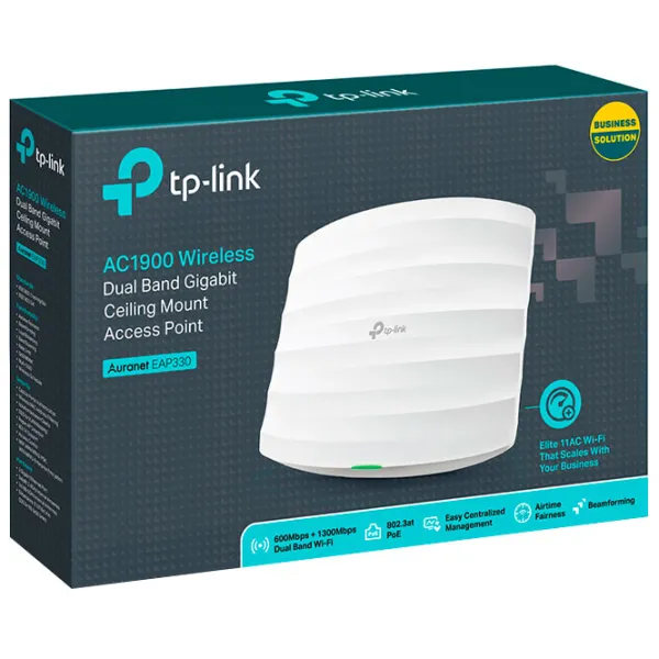 Точка доступа TP-Link EAP330 Белый photo 4