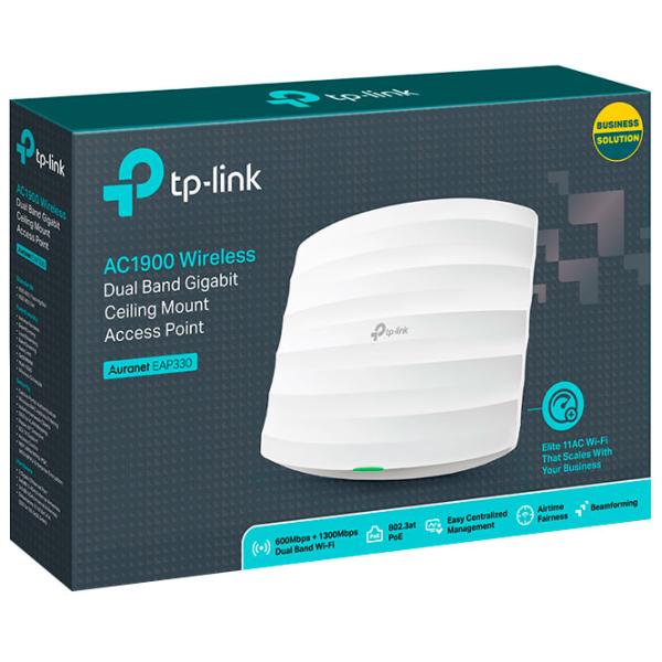 Точка доступа TP-Link EAP330 Белый photo 4