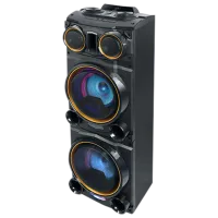 Boxă pentru Party Muse M-1988 DJ 800 W/ Black photo 2