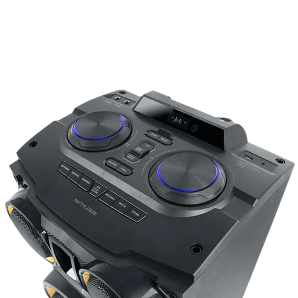 Колонка для вечеринок Muse M-1988 DJ 800 W/ Черный photo 3