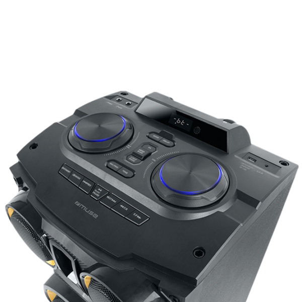 Колонка для вечеринок Muse M-1988 DJ 800 W/ Черный photo 3