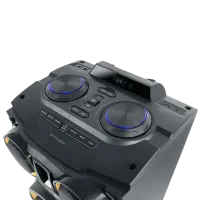 Boxă pentru Party Muse M-1988 DJ 800 W/ Black photo 3