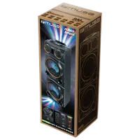 Boxă pentru Party Muse M-1988 DJ 800 W/ Black photo 4