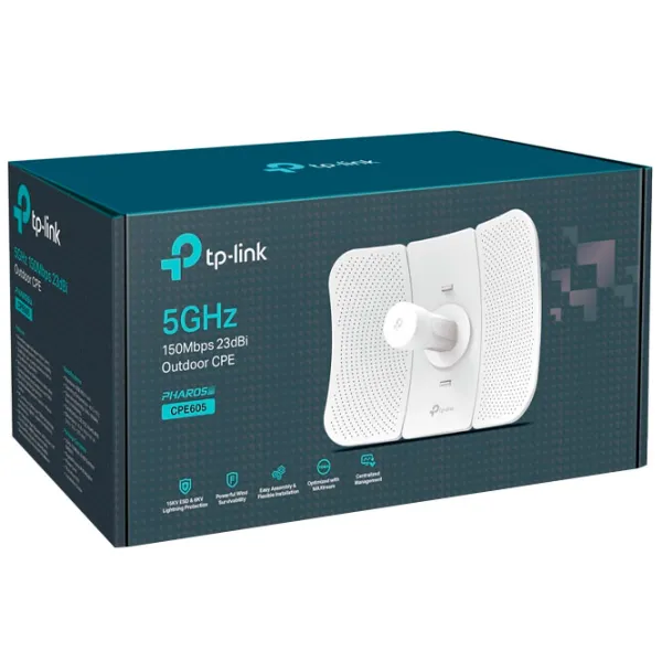 Точка доступа TP-Link CPE605 Белый photo 4