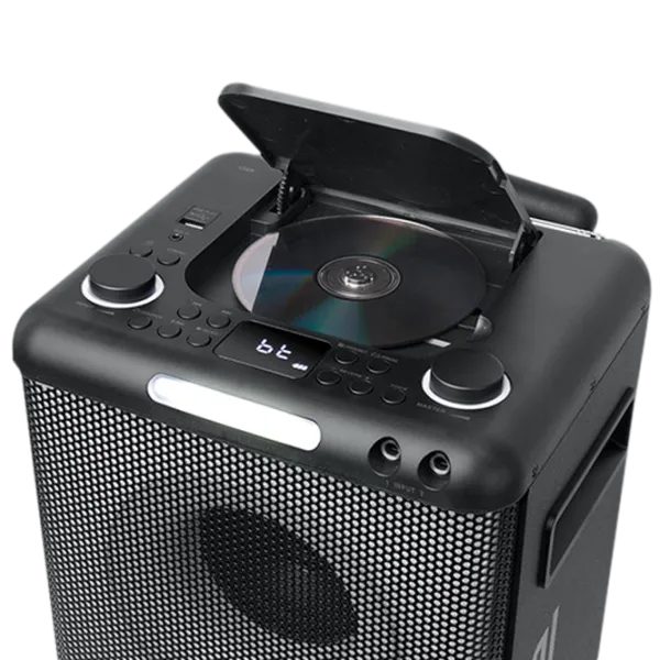 Колонка для вечеринок Muse M-1928 DJ 300 Вт/ Черный photo 3