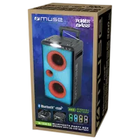 Boxă pentru Party Muse M-1928 DJ 300 W/ Black photo 4