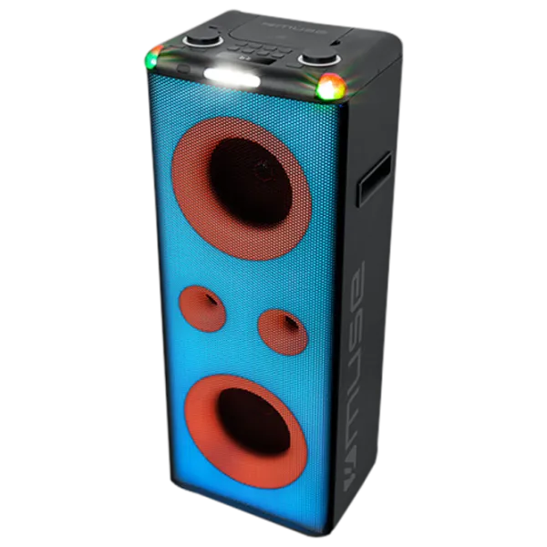 Колонка для вечеринок Muse M-1958 DJ 500 W / Черный photo 2