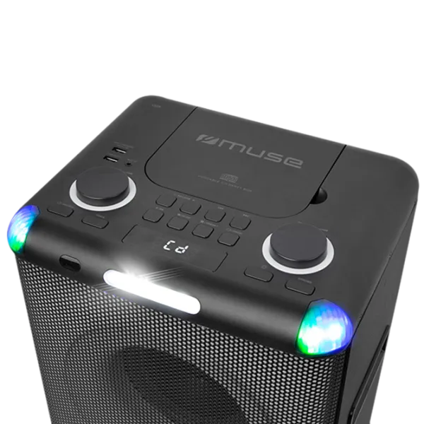Колонка для вечеринок Muse M-1958 DJ 500 W / Черный photo 3