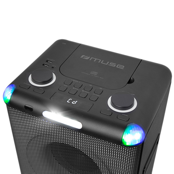Колонка для вечеринок Muse M-1958 DJ 500 W / Черный photo 3