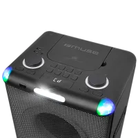 Boxă pentru Party Muse M-1958 DJ 500 W / Black photo 3