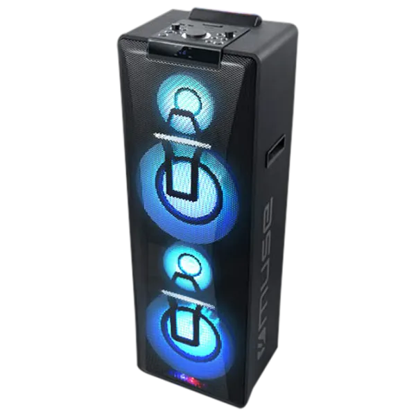 Колонка для вечеринок Muse M-1990 DJ 1000 W/ Черный photo 2