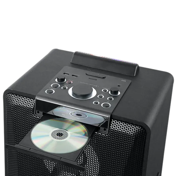Колонка для вечеринок Muse M-1990 DJ 1000 W/ Черный photo 3
