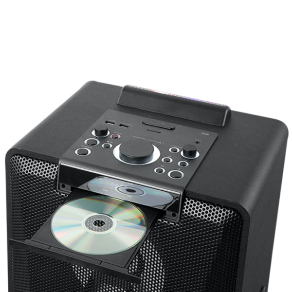 Колонка для вечеринок Muse M-1990 DJ 1000 W/ Черный photo 3