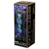 Boxă pentru Party Muse M-1990 DJ 1000 W/ Black photo 4