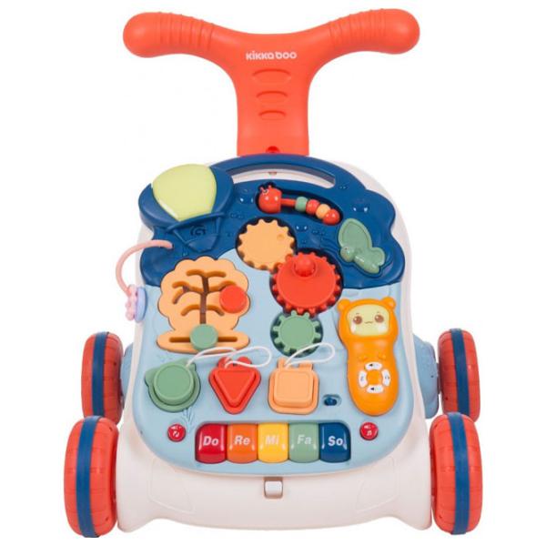 Ходунки Kikka Boo Walk And Learn (31005030061) Трансформер/ Синий photo 2 Ходунки Kikka Boo Walk And Learn (31005030061) Трансформер/ Синий photo 2