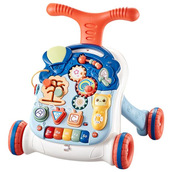 Ходунки Kikka Boo Walk And Learn (31005030061) Трансформер/ Синий photo 3 Ходунки Kikka Boo Walk And Learn (31005030061) Трансформер/ Синий photo 3