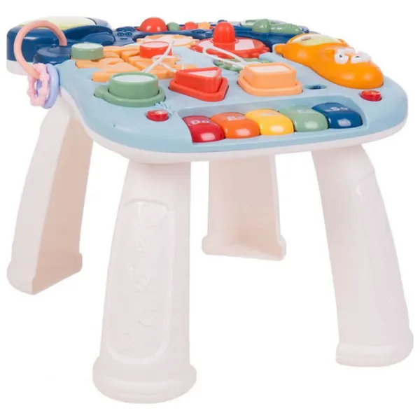 Ходунки Kikka Boo Walk And Learn (31005030061) Трансформер/ Синий photo 4 Ходунки Kikka Boo Walk And Learn (31005030061) Трансформер/ Синий photo 4